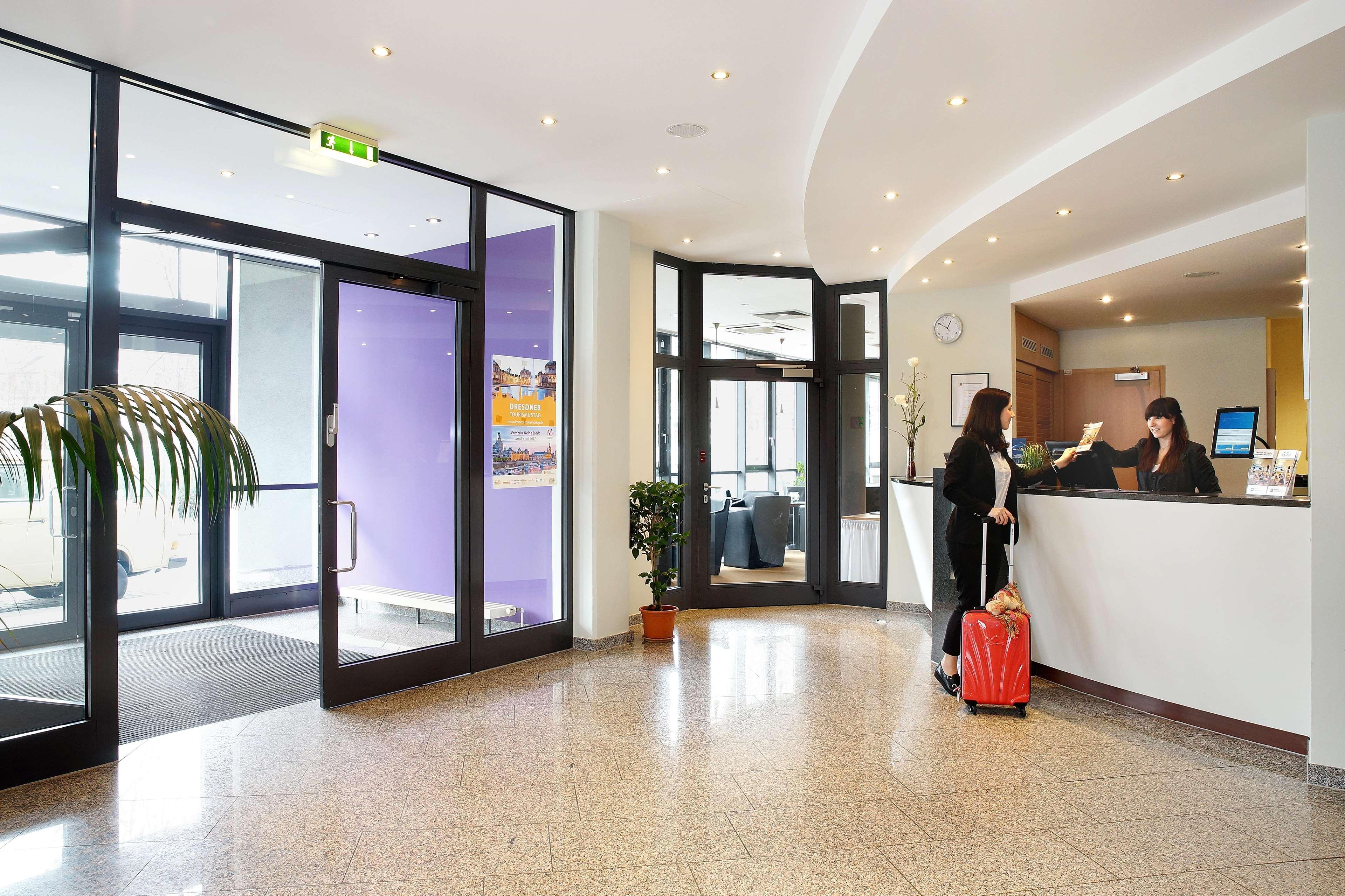 Best Western Macrander Hotel דרזדן מראה חיצוני תמונה