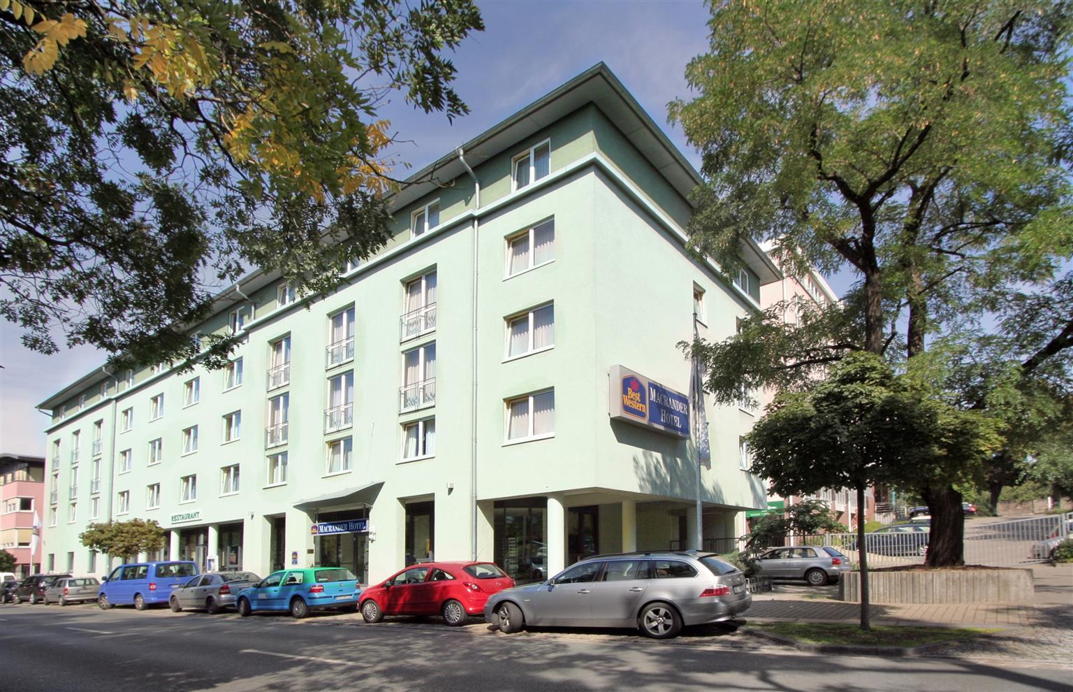 Best Western Macrander Hotel דרזדן מראה חיצוני תמונה